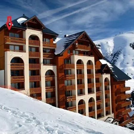 La Belle Vue Les 2 Alpes Lejlighed