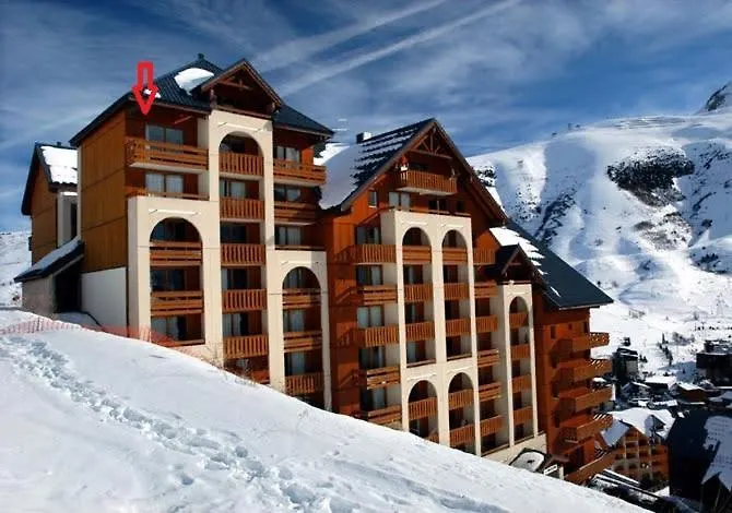 La Belle Vue Les 2 Alpes Апартаменты