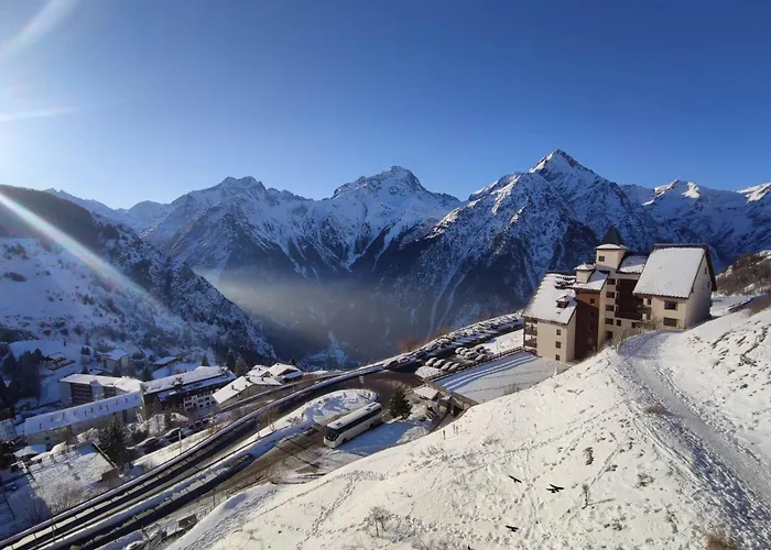 La Belle Vue Les 2 Alpes Ле дез Альп