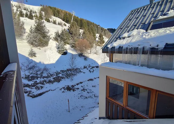 La Belle Vue Les 2 Alpes Апартаменты