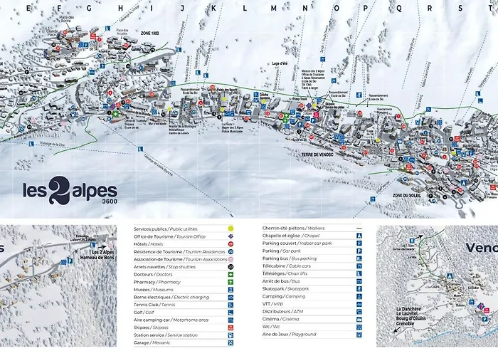 La Belle Vue Les 2 Alpes Апартаменты
