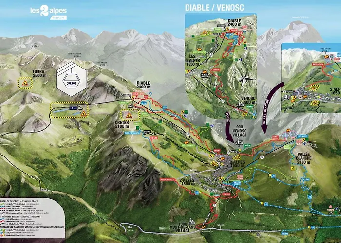 Апартаменты La Belle Vue Les 2 Alpes