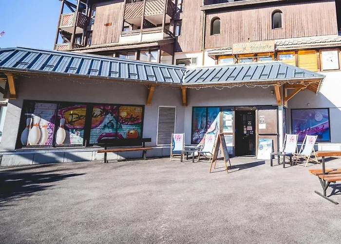 Апартаменты La Belle Vue Les 2 Alpes *